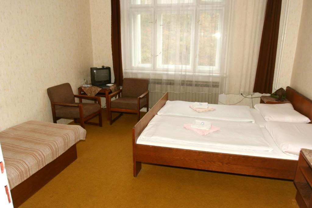 Hotel Michle Praag Kamer foto