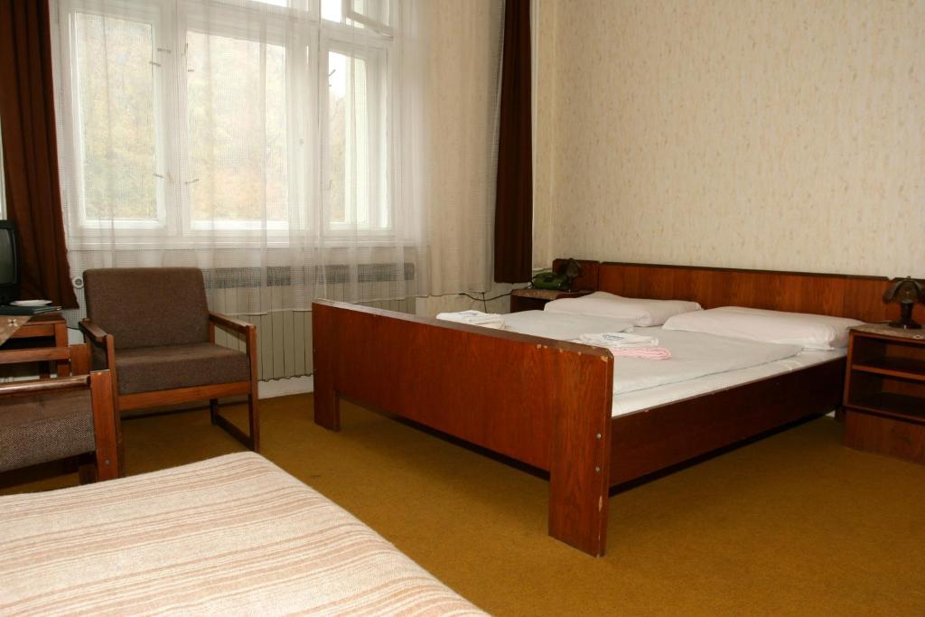 Hotel Michle Praag Kamer foto