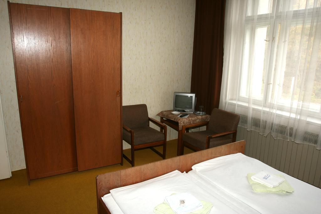 Hotel Michle Praag Kamer foto
