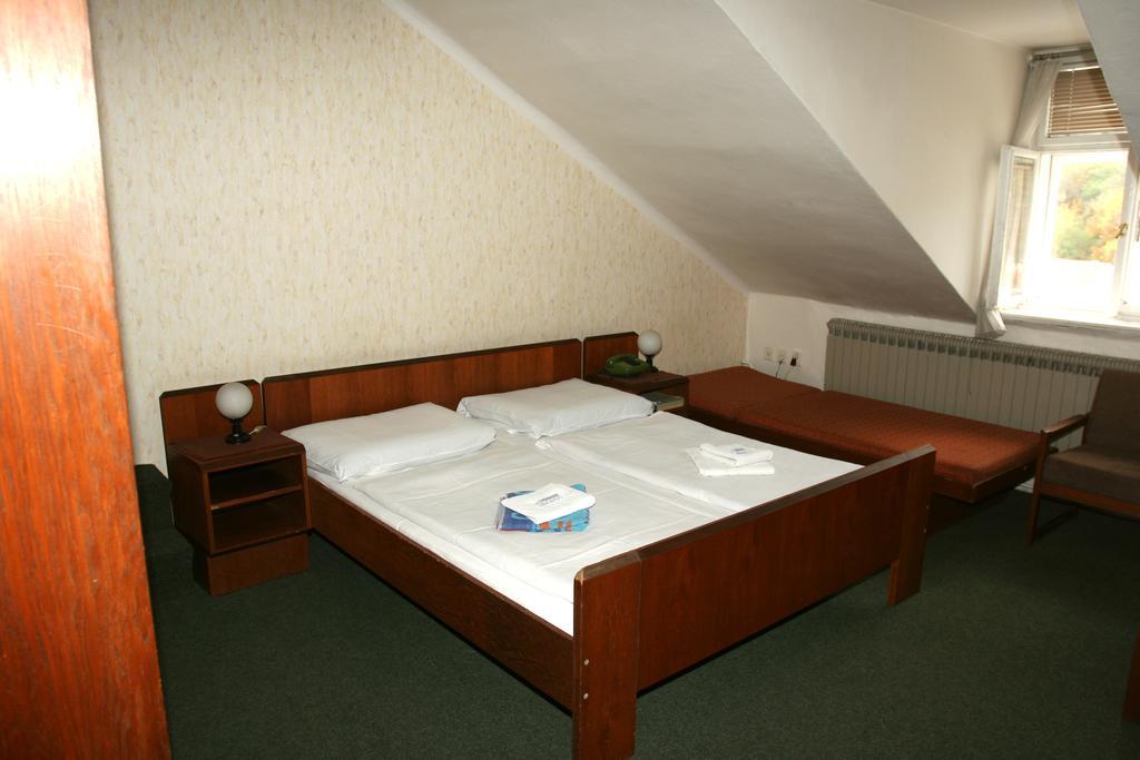 Hotel Michle Praag Kamer foto