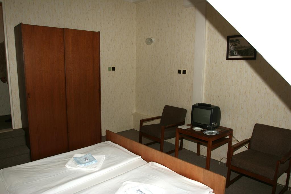 Hotel Michle Praag Kamer foto