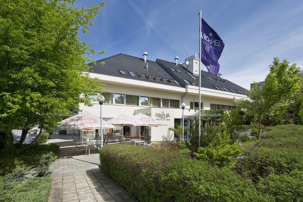 Hotel Michle Praag Buitenkant foto